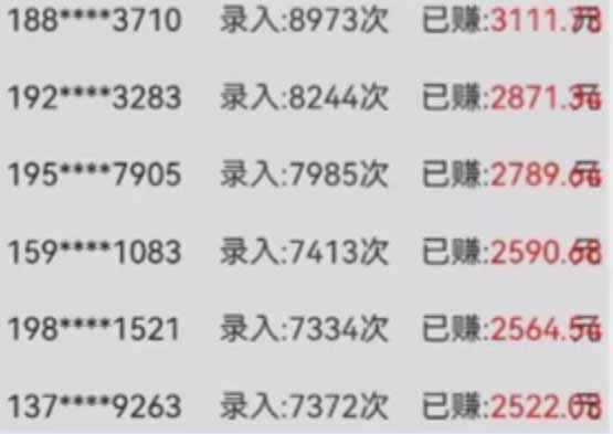 图片[1]-字母输入，5秒一单，单日收益轻松300+-一起创业