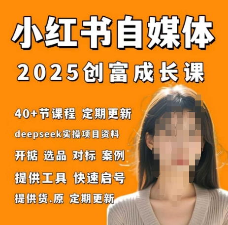 小红书电商自媒体创富课2.0版，实战打卡笔记训练营-一起创业