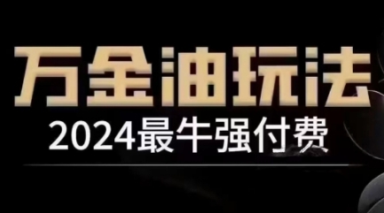 2024最牛强付费，万金油强付费玩法，干货满满，全程实操起飞(更新25年04月)-一起创业