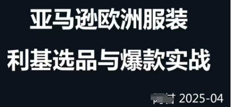 跨境电商选品案例24-25年，聚焦跨境电商选品策略与运营优化，助力卖家挖掘蓝海市场-一起创业
