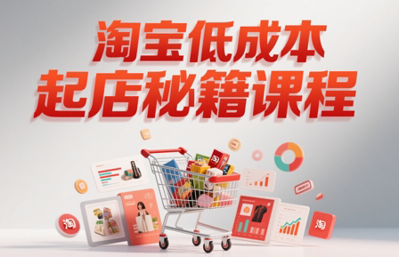 子枫老师·淘宝低成本起店系统课-一起创业