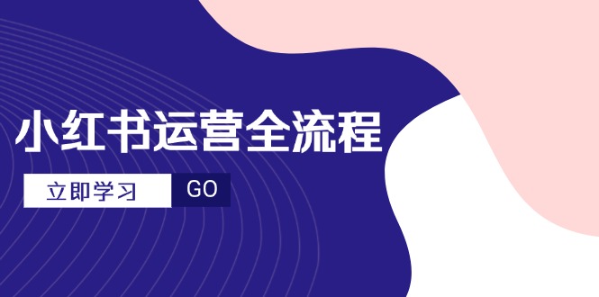 小红书运营全流程，爆款选题文案，视频制作技巧，进阶达人宝典-一起创业