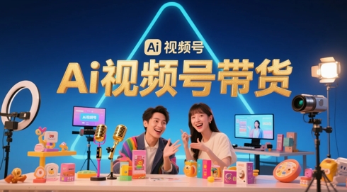 风口已至！AI视频号带货轻松月入过1W，99%的普通人却卡在内容制作门槛-一起创业