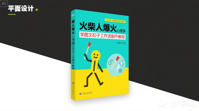 利用Coze扣子一键生成火柴人爆火心理学工作流，保姆级教学-一起创业