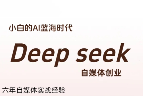 冰冰老师·普通人如何利用Deepseek创业-一起创业